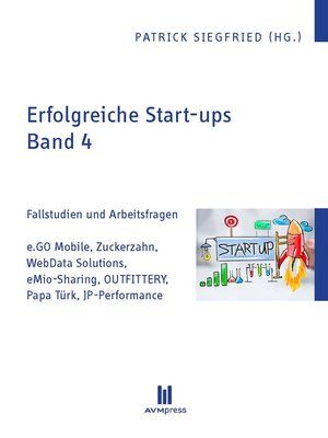 cover image of Erfolgreiche Start-ups, Band 4